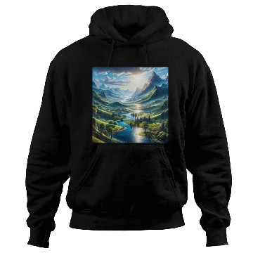 Discover The picturesque and natural scenery Hoodies