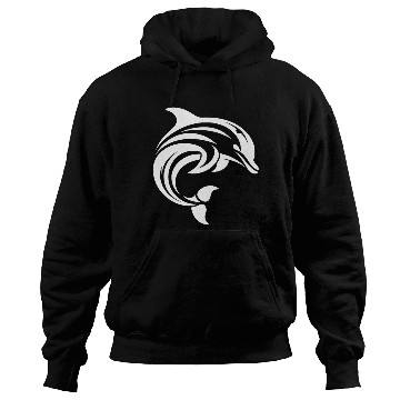 Discover Dolphin T Tattoo In Sweeping Shape Hoodies