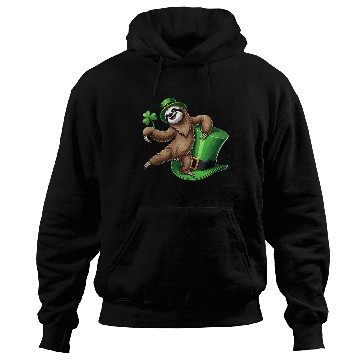 Discover St. Patrick's Day Penguin with Clover and Hat Hoodies