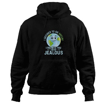 Discover I Decided To Go Green Planet Earth Day Hoodies