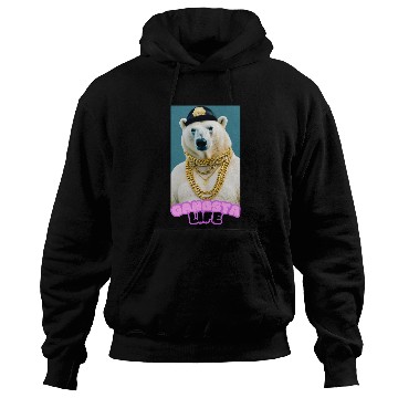 Discover Gangsta Life Polar Bear 2 Hoodies
