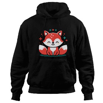 Discover Cute Little Fox 2 Hoodies