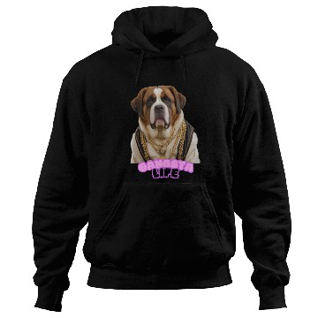 Discover Gangsta Life Saint Bernard 2 Hoodies