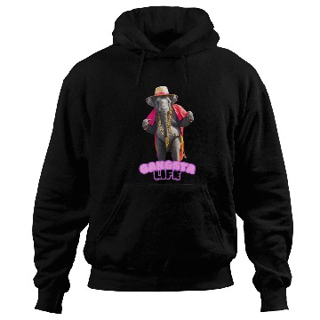 Discover Gangsta Life Elephant 3 Hoodies