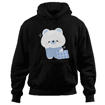 Discover Sleepy Polar Bear Hoodies