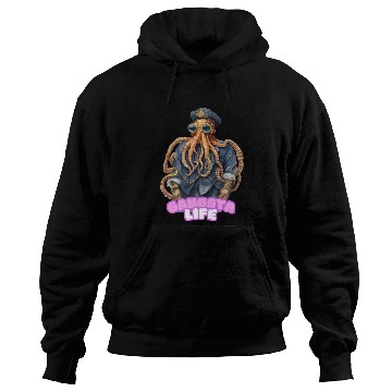 Discover Gangsta Life Octopus Hoodies