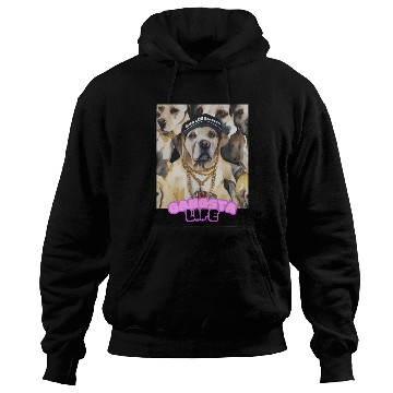 Discover Gangsta Life Labrador 5 Hoodies