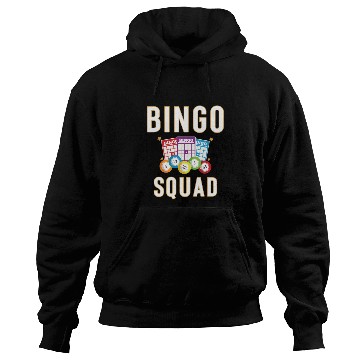 Discover Bingo Squad Bingo Card Player Gift Hoodies