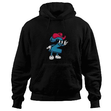 Discover Number Two Cowboy Runner Up with Attitude Hoodies
