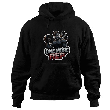 Discover One More Rep – Hardcore Gym Workout Hoodies