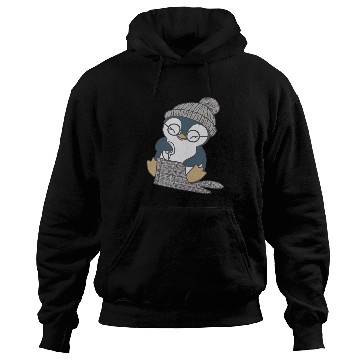 Discover Sewing Penguin Crafting Fun Hoodies