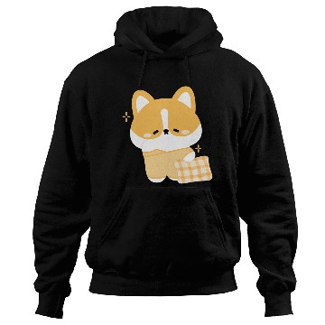 Discover Sleepy Corgi Hoodies