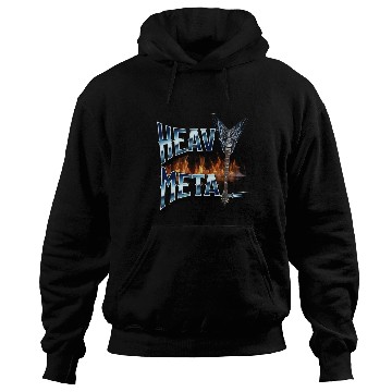 Discover Heavy Metal Hoodies