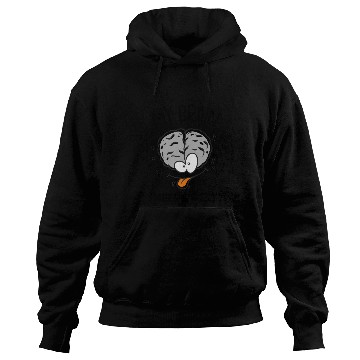 Discover My Brain Needs Rest Over Thinking Mental Health Hoodies
