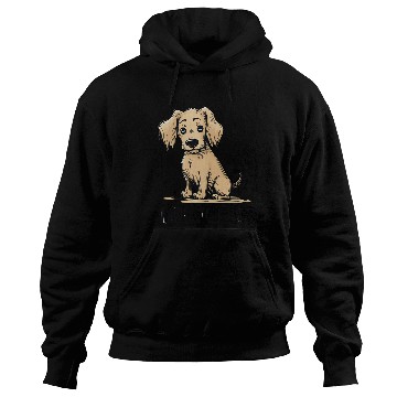 Discover Cute Puppy | Cute Dog Design Hoodies