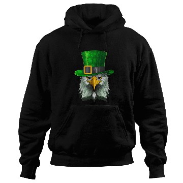 Discover Lucky Bald Eagle St. Patrick’s Day – Irish Pride Hoodies