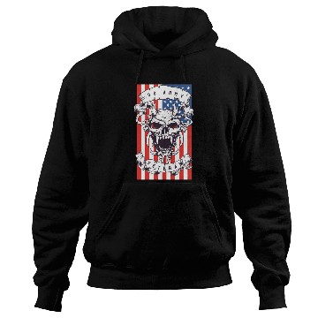 Discover US Army Veteran Skull Hoodies