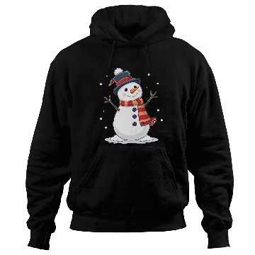 Discover Happy Snowman Hoodies