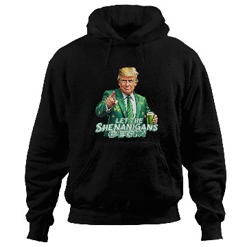 Discover Trump St. Patrick’s Day Hoodies – Irish Party Hoodies