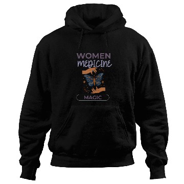 Discover Women Medicine Magic Hoodies