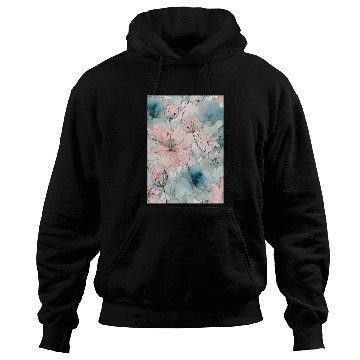 Discover Pastel Flowers, Flowers Hoodies