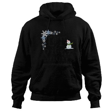 Discover Let It Snow Funny Geek Winter Cool Design Hoodies