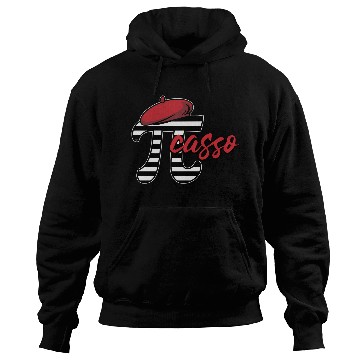 Discover PI-casso Funny Pi Day Hoodies