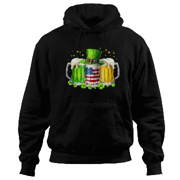 Discover Irish Beer Ireland St Patricks Day Drinking Party Hoodies