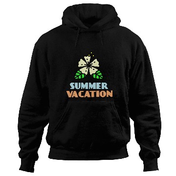 Discover Summer Vacation Hibiscus Design Hoodies