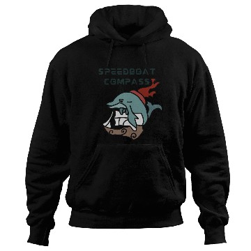 Discover Minimalist Dolphin sailing fast and fun Hoodies