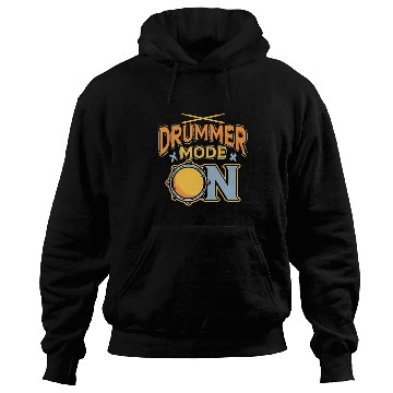 Discover Cardio Drumming Drummer Mode On Hoodies