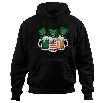 Discover Irish Beer Ireland St Patricks Day Drinking Party Hoodies
