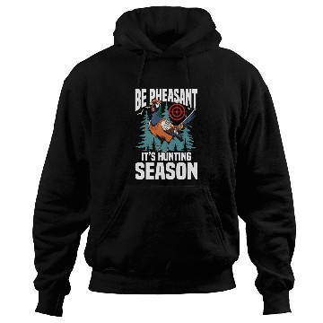 Discover Pheasant Hunting for Hunters Hoodies