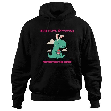 Discover Egg Hunt Securiety Protecting the Candy Hoodies