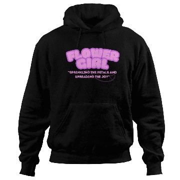 Discover flower girl wedding Hoodies