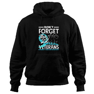 Discover PTSD Awareness Don't Forget Veterans Hoodies