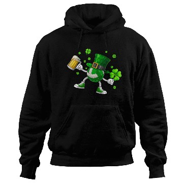 Discover Volleyball Drinking Beer St Patrick's Day Hoodies