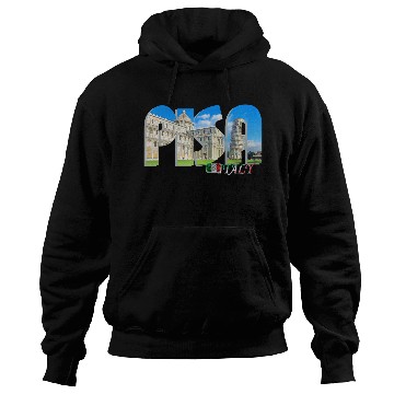 Discover Pisa Tuscany Italy Hoodies