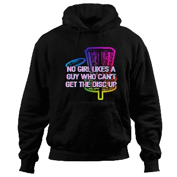 Discover Guy Who Cant Get the Disc Up Couples Disc Golf Hoodies