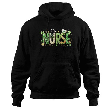 Discover Irish Coquette Nurse Stethoscope St Patricks day Hoodies