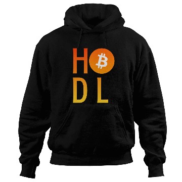 Discover HODL Bitcoin Minimalist Art Hoodies