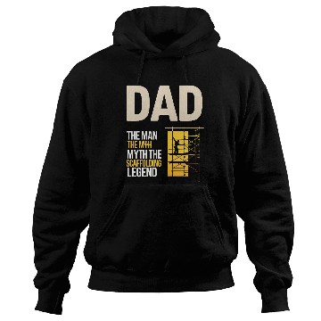Discover Scaffolder Scaffold Scaffolding Dad Fathers day Hoodies