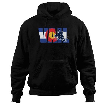 Discover Dynamic Skateboard and Logo Composition Hoodies