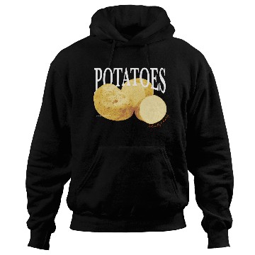 Discover Earthy Potato Graphic Hoodies