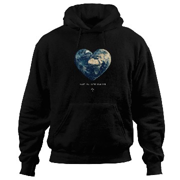 Discover Keep the Heart Beating Earth Day Earth Environment Hoodies