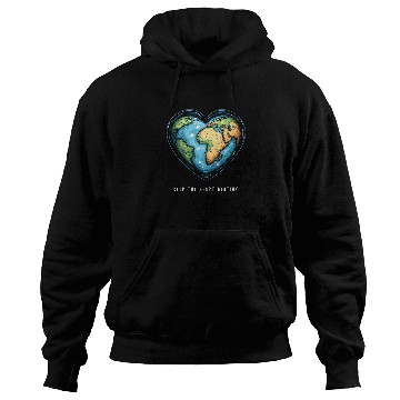 Discover Keep the Heart Beating Environment Earth Day Earth Hoodies