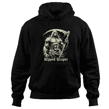 Discover Ripped Reaper Hoodies