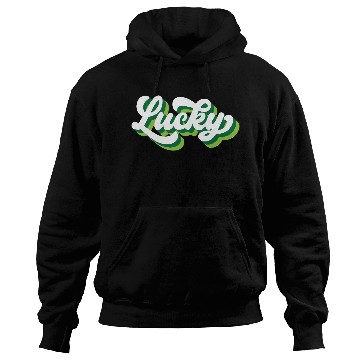 Discover Retro Lucky Clover Hoodies