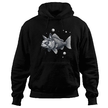 Discover The cat fish 3 Hoodies