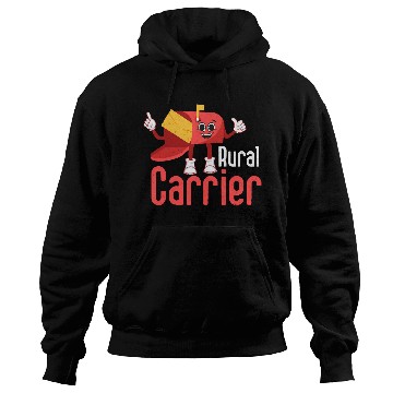 Discover Rural Carrier Mailman Postal Worker Hoodies